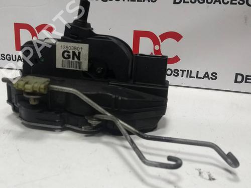 Front left lock CHEVROLET CRUZE (J300) 2.0 CDI | BP17397753C98 