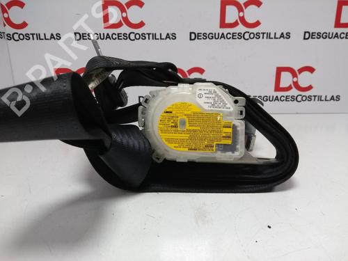 Front right seatbelt TOYOTA COROLLA Verso (ZER_, ZZE12_, R1_) 2.2 D-4D (AUR10_, AUR10R) | BP17403358I25 