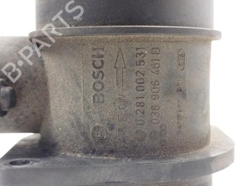 Mass air flow sensor SEAT IBIZA IV (6J5, 6P1) | BP29052596M95