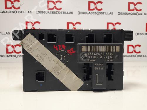 Used Electronic module MERCEDES-BENZ C-CLASS (W203) C 220 CDI (203.006, 203.008) (143 hp) 17406054