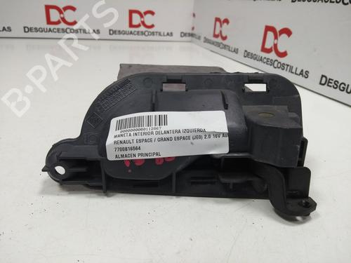 Front left interior door handle RENAULT ESPACE III (JE0_) 2.0 16V (JE0N, JE0L, JE02) | BP17399307I13 