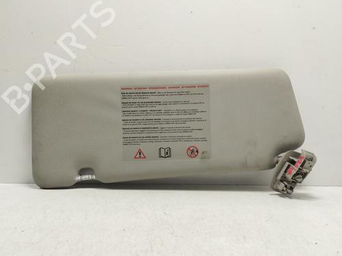 Used Right sun visor RENAULT LAGUNA III (BT0/1) 2.0 dCi (BT07, BT0J, BT14, BT1A, BT1S) (131 hp) 27190545