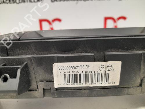 Climate control CITROËN C3 I (FC_, FN_) 1.4 HDi | BP17406101I5 