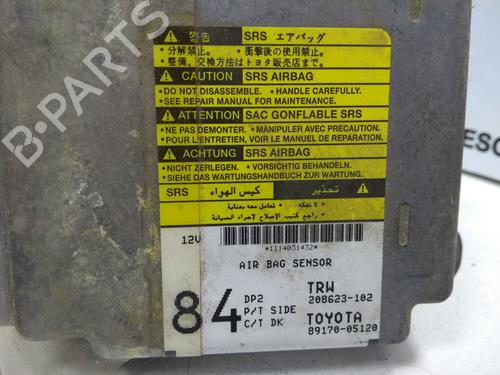 ECU airbags TOYOTA AVENSIS Saloon (_T25_) 2.0 D-4D (CDT250_, CDT250R) | BP17401642M53 