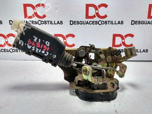 Front left lock OPEL CORSA B (S93) 1.4 i 16V (F08, F68, M68) | BP24801577C98 