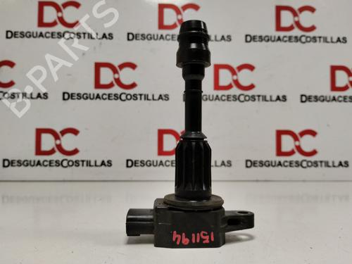 Used Ignition coil NISSAN MICRA III (K12) 1.2 16V (80 hp) 22404858