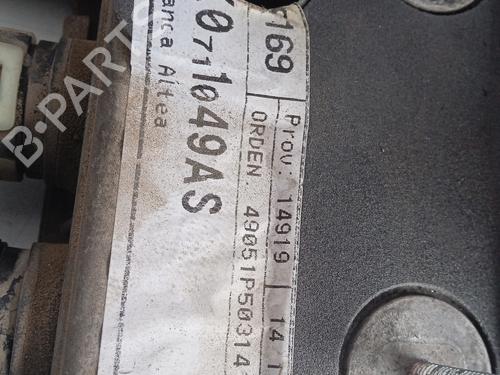 Gear lever SEAT LEON (1P1) 1.9 TDI | BP17414021M90 