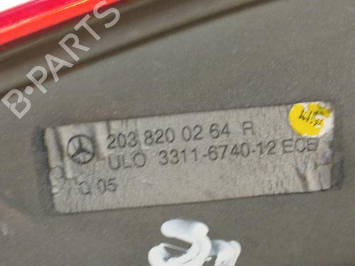 Right taillight MERCEDES-BENZ C-CLASS (W203) C 220 CDI (203.006, 203.008) | BP24509870C35 