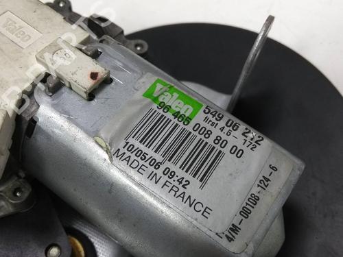 Rear wiper motor PEUGEOT 407 SW (6E_, 6D_) 2.0 HDi 135 | BP17398722M102 