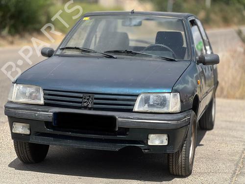 PEUGEOT 205 II (20A/C) 1.7 Diesel (60 hp) 1660967