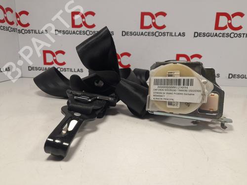 Used Rear left seatbelt CITROËN C4 Picasso I MPV (UD_) 2.0 HDi 138 (136 hp) 17406337