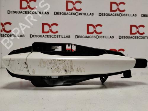 Used Front right exterior door handle PEUGEOT 3008 II SUV (MC_, MR_, MJ_, M4_) 1.6 BlueHDi 120 (120 hp) 17413272
