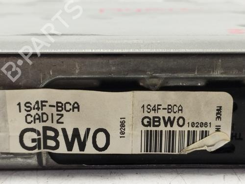 Engine control unit (ECU) FORD FOCUS I (DAW, DBW) 1.8 Turbo DI / TDDi | BP17471004M57 