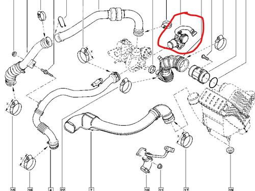 Used Pipe RENAULT CLIO III (BR0/1, CR0/1) [2005-2014]  31182872