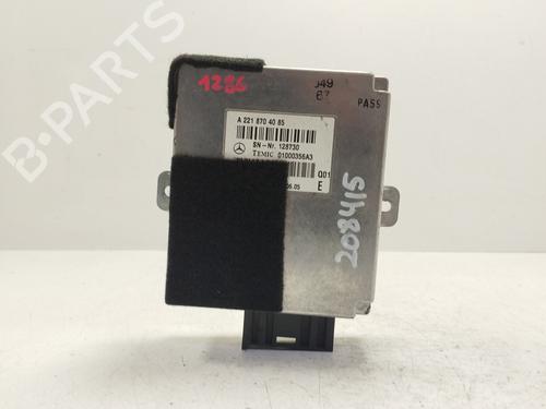 Used Electronic module MERCEDES-BENZ S-CLASS (W221, V221) S 350 (221.056, 221.156) (272 hp) 30196201
