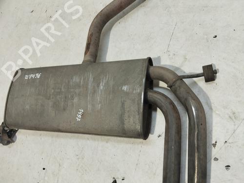 Exhaust system SEAT ALTEA XL (5P5, 5P8)  | BP32086511M121 