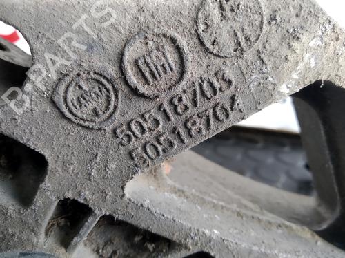 Rear axle ALFA ROMEO GIULIETTA (940_) 2.0 JTDM (940.FXL1A) | BP17397611M2 