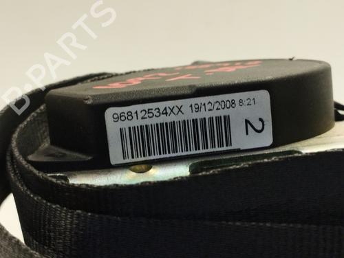 Rear right seatbelt PEUGEOT 308 I (4A_, 4C_) 1.6 HDi | BP19082834I28 