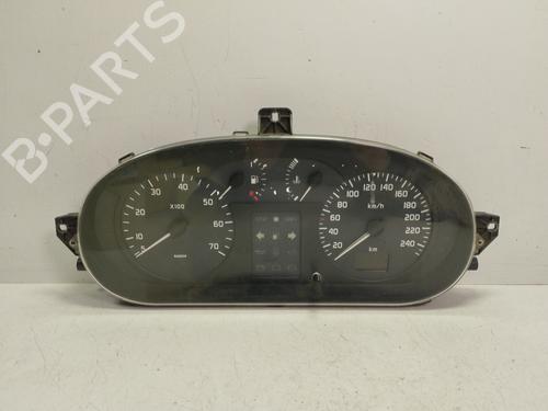 Compteur de vitesse RENAULT MEGANE I (BA0/1_) 1.9 dTi (BA1U) (80 hp) 30627416