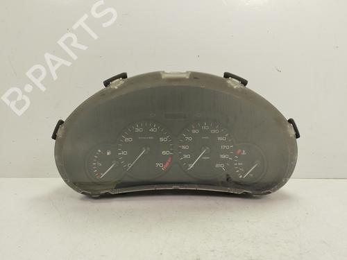 Used Instrument cluster PEUGEOT 206 Hatchback (2A/C) 1.4 LPG (75 hp) 31051203