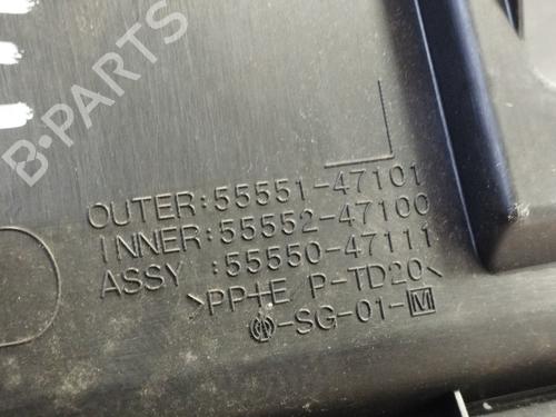 Glove box TOYOTA PRIUS PLUS (_W4_) 1.8 Hybrid (ZVW40W, ZVW41W) | BP22214955C95 