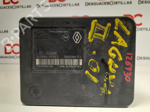 ABS pump RENAULT LAGUNA II (BG0/1_) 1.9 dCi (BG08, BG0G) | BP17405218M43 