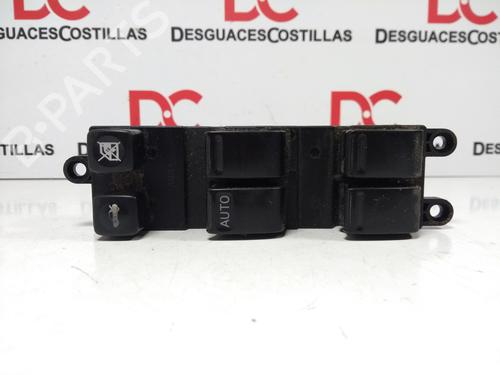 Left front window switch NISSAN PRIMERA Hatchback (P12) 1.9 dCi | BP17402184I27 