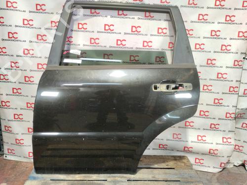 Left rear door SSANGYONG REXTON / REXTON II (GAB_) 2.7 Xdi (163 hp) 17423742