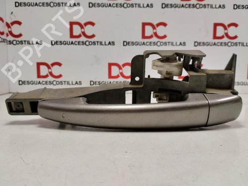 Used Rear left exterior door handle PEUGEOT 407 (6D_) 1.6 HDi 110 (6D9HZC, 6D9HYC) (109 hp) 17411082