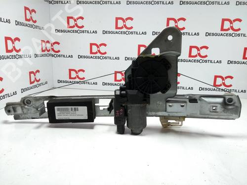 Used Rear right window mechanism RENAULT MEGANE II (BM0/1_, CM0/1_) 1.5 dCi (BM0F, BM0T, BM2B, CM0F, CM0T) (82 hp) 17401528