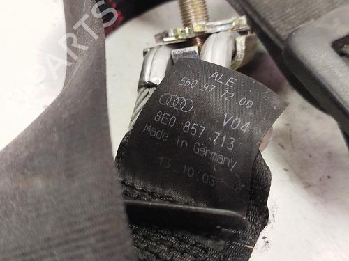 Seat buckle AUDI A4 B6 (8E2) 1.9 TDI | BP28192045I32 