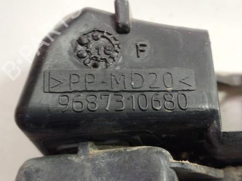Front bumper bracket CITROËN C4 I (LC_)  | BP29582543C158 