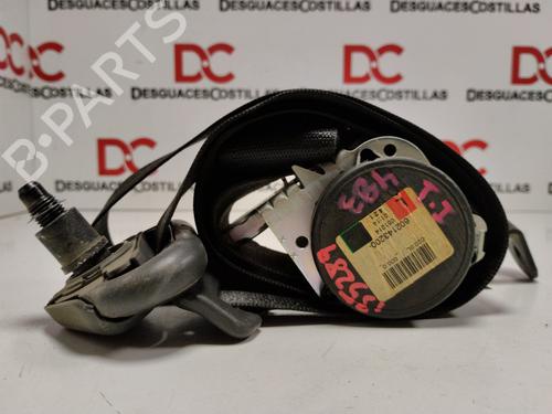 Used Rear left seatbelt OPEL ASTRA H GTC (A04) 1.7 CDTi (L08) (101 hp) 17409375