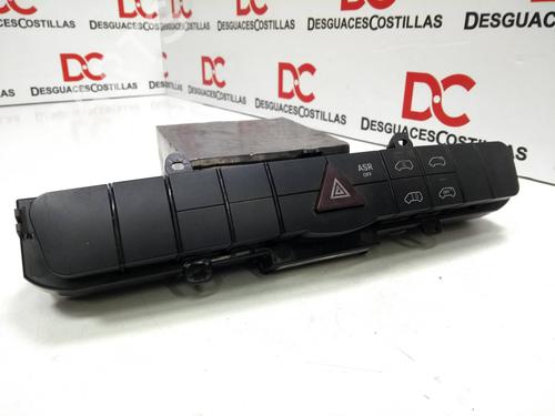 Used Warning switch MERCEDES-BENZ VITO / MIXTO Van (W639) 110 CDI (639.601, 639.603, 639.605) (95 hp) 19423329