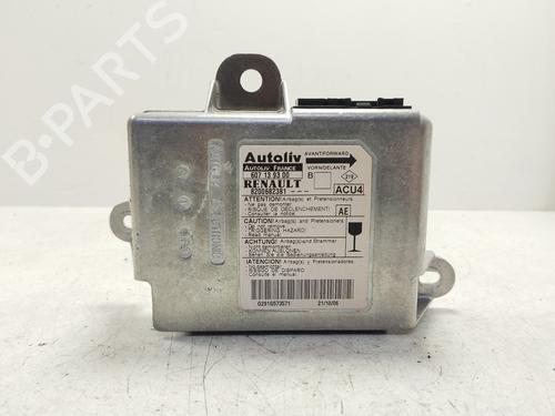 Used ECU airbags RENAULT MEGANE II (BM0/1_, CM0/1_) [2001-2012]  25032997