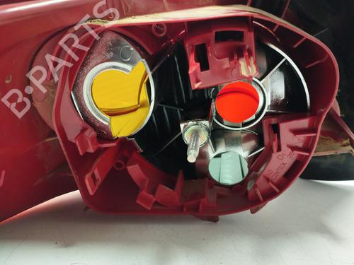 Right taillight PEUGEOT 206 Hatchback (2A/C) 1.4 HDi eco 70 | BP17425035C35 
