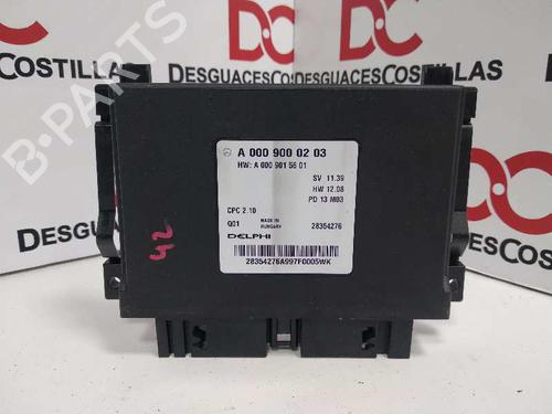 Used Electronic module MERCEDES-BENZ A-CLASS (W176) A 220 CDI (176.003) (170 hp) 17396583