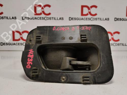 Rear left interior door handle OPEL CORSA B (S93) 1.2 i 16V (F08, F68, M68) | BP28293009I15 
