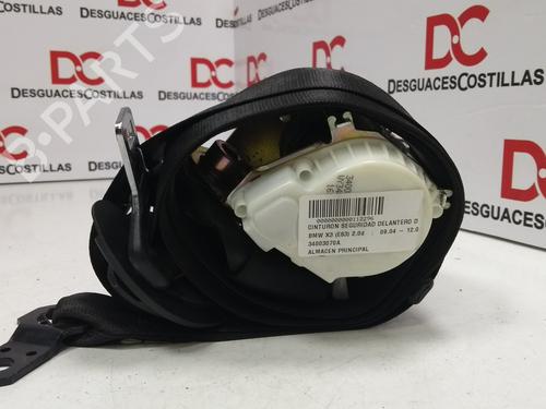 Used Front right seatbelt BMW X3 (E83) 2.0 d (150 hp) 17398997