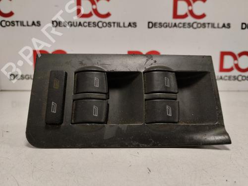 Used Left front window switch Left front window switch AUDI A6 C5 (4B2, 4B4) 2.5 TDI (150 hp) 33802227 33802227