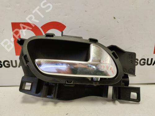 Used Rear right interior door handle PEUGEOT 3008 I MPV (0U_) 1.6 HDi (112 hp) 17418896
