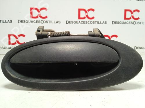 Used Rear left exterior door handle RENAULT LAGUNA I (B56_, 556_) [1993-2002]  32086034