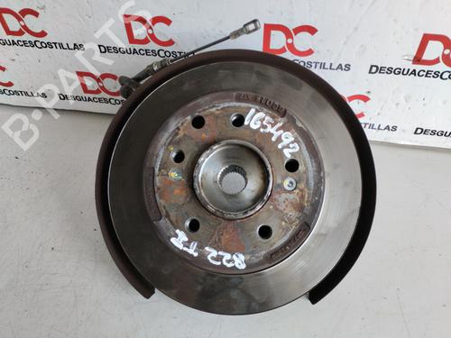 Used Left rear steering knuckle SSANGYONG RODIUS I 2.7 Xdi (163 hp) 29498520