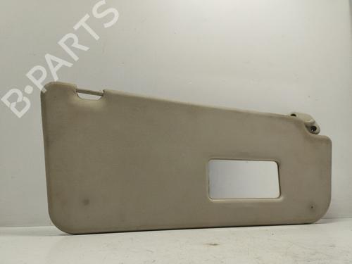 Used Right sun visor CITROËN BERLINGO / BERLINGO FIRST MPV (MF_, GJK_, GFK_) 1.9 D (MFWJZ) (70 hp) 30387392