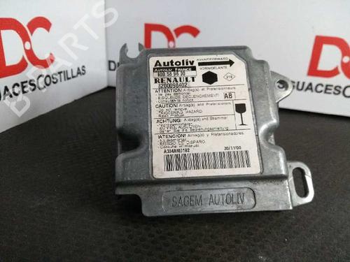 Used ECU airbags RENAULT KANGOO (KC0/1_) D 55 1.9 (KC0D) (54 hp) 17427613
