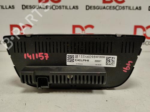 Climate control OPEL ASTRA J (P10) | BP17412195I5