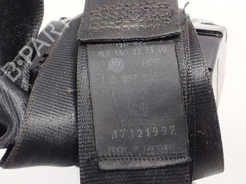 Rear left seatbelt VW GOLF IV (1J1) 1.9 TDI | BP22420127I29 
