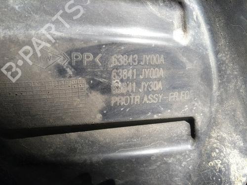 Wheel arch RENAULT KOLEOS I (HY_) 2.0 dCi (HY0K) | BP29331732C56 