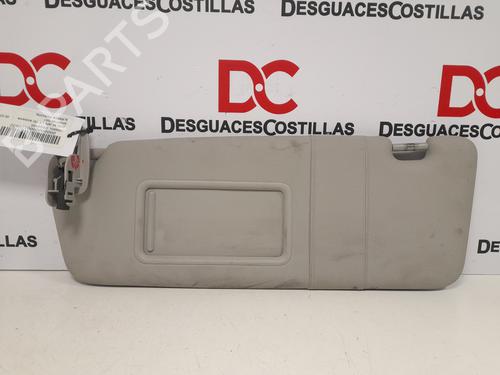 Used Left sun visor AUDI A3 (8P1) 1.9 TDI (105 hp) 17406077