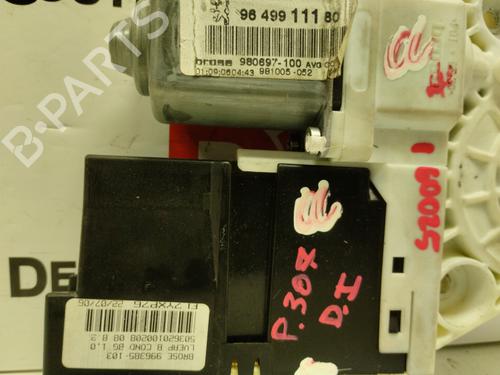 Left front window motor PEUGEOT 307 (3A/C) 2.0 HDi 90 | BP17418955E21 